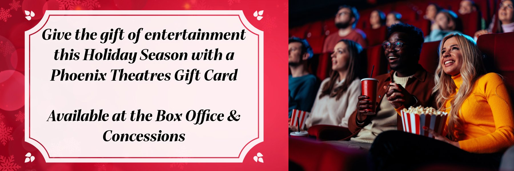 Gift Card Holiday Graphic