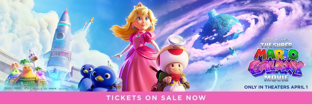 Super Mario Galaxy Tickets on Sale Now!