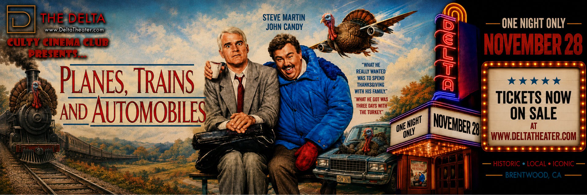 Planes Trains and Automobiles