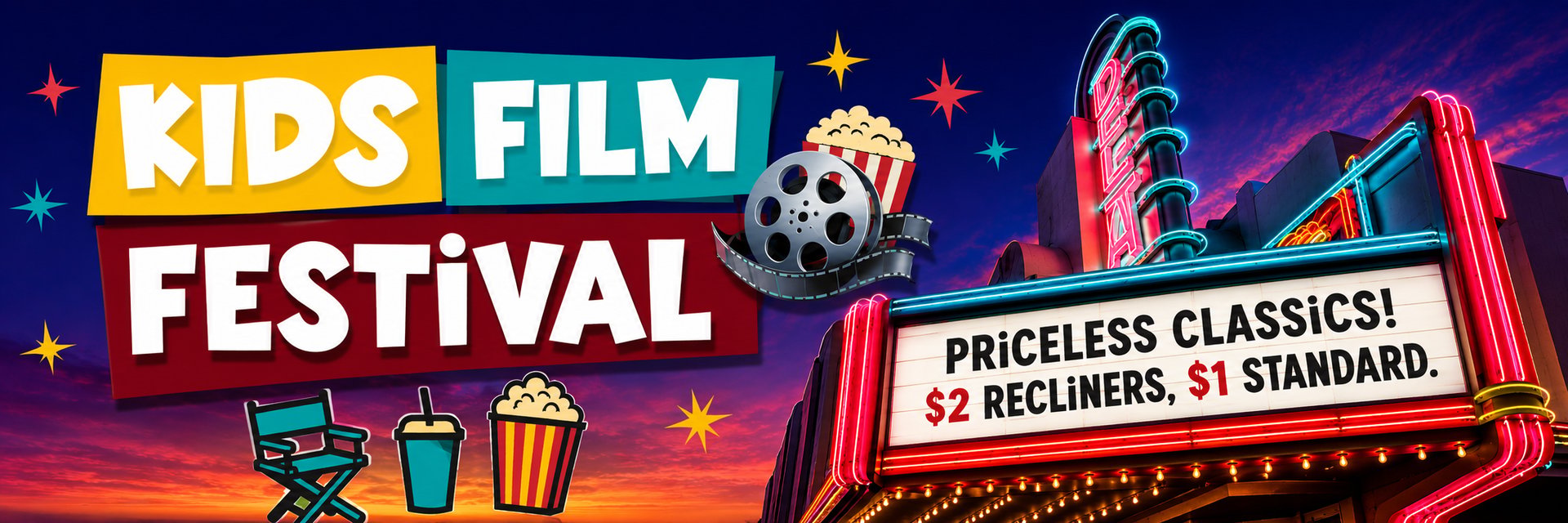 kids film fest header