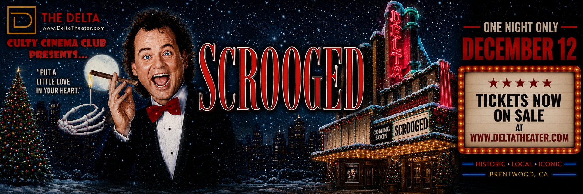 scrooged