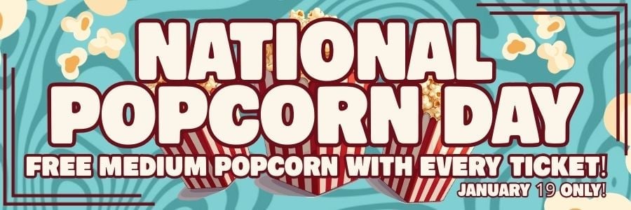 NATIONAL POPCORN DAY