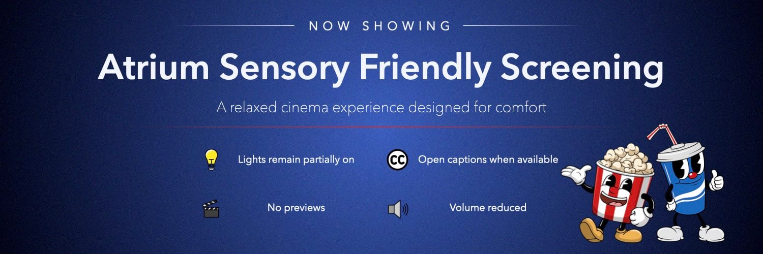 Sensory friendly Banner