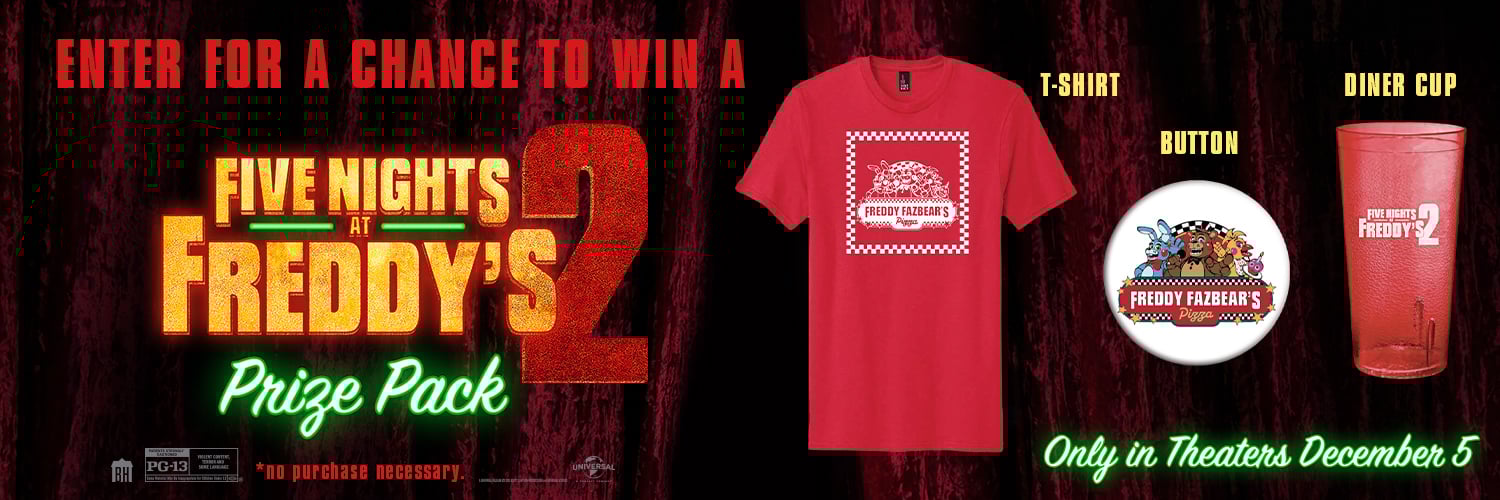 Five Nights at Freddy's 2 Contest