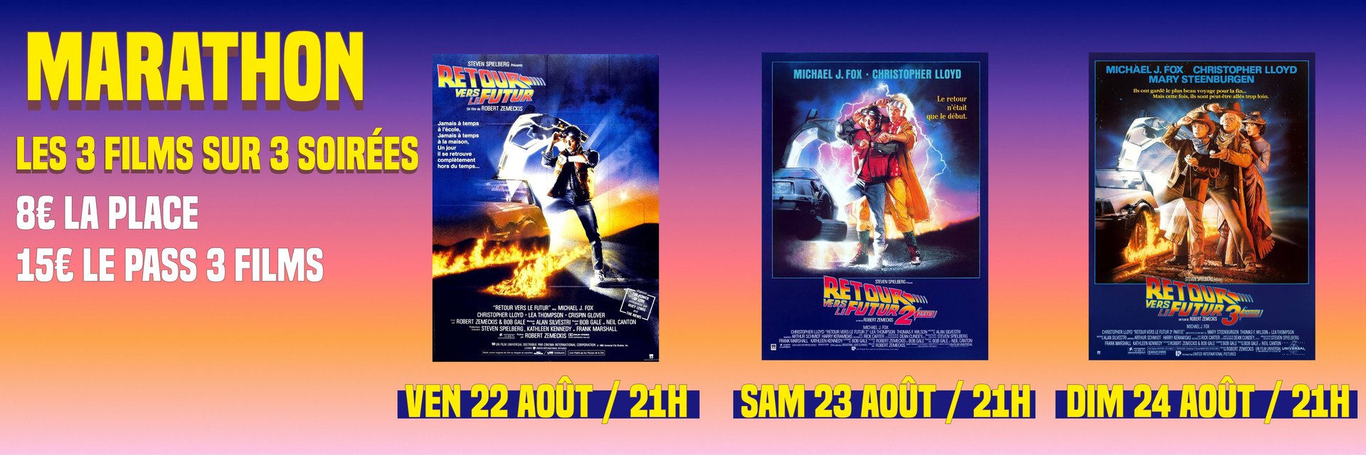 marathon retour vers le futur 