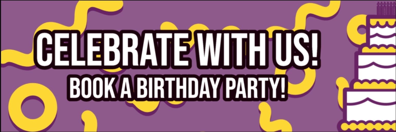 Birthday Party Banner 