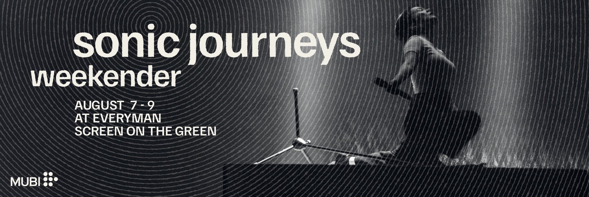 Sonic Journeys Weekender