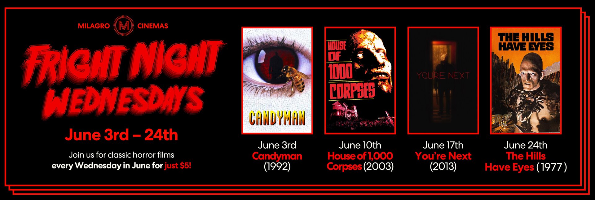 Fright Night Wednesday