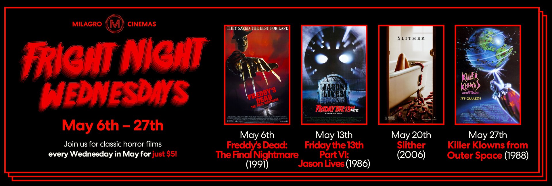 Fright Night Wednesday