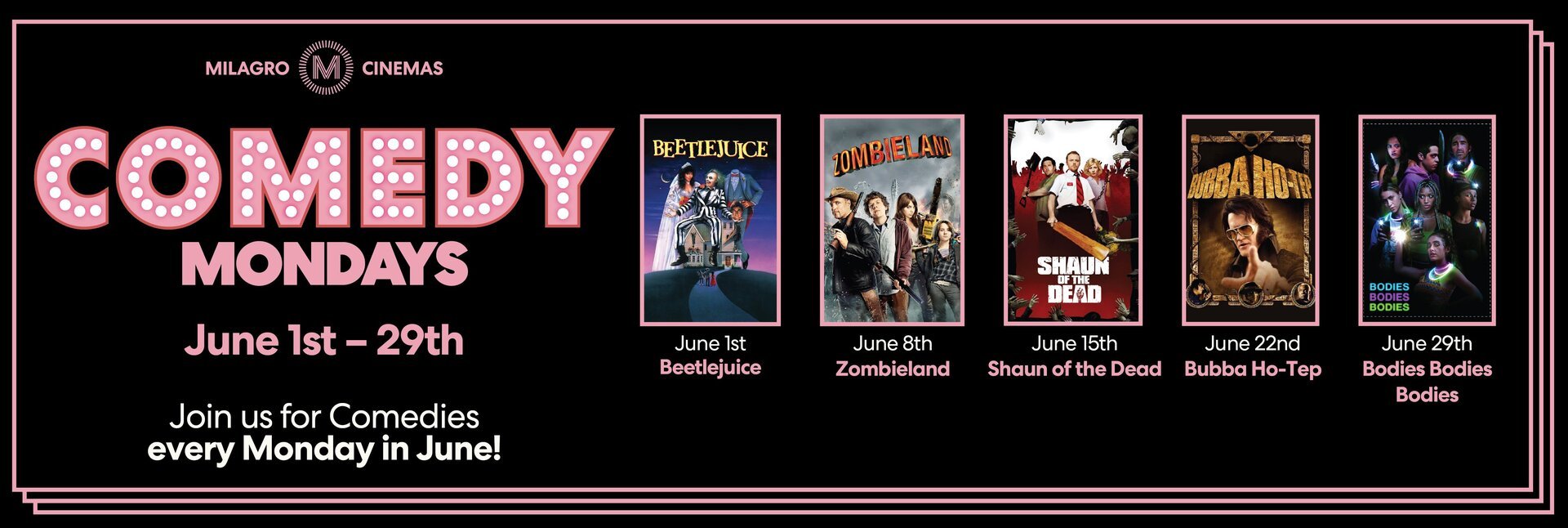 RomCom Mondays Banner