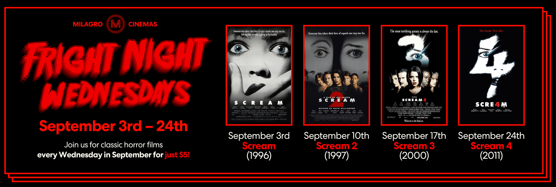 Fright Night Wednesday