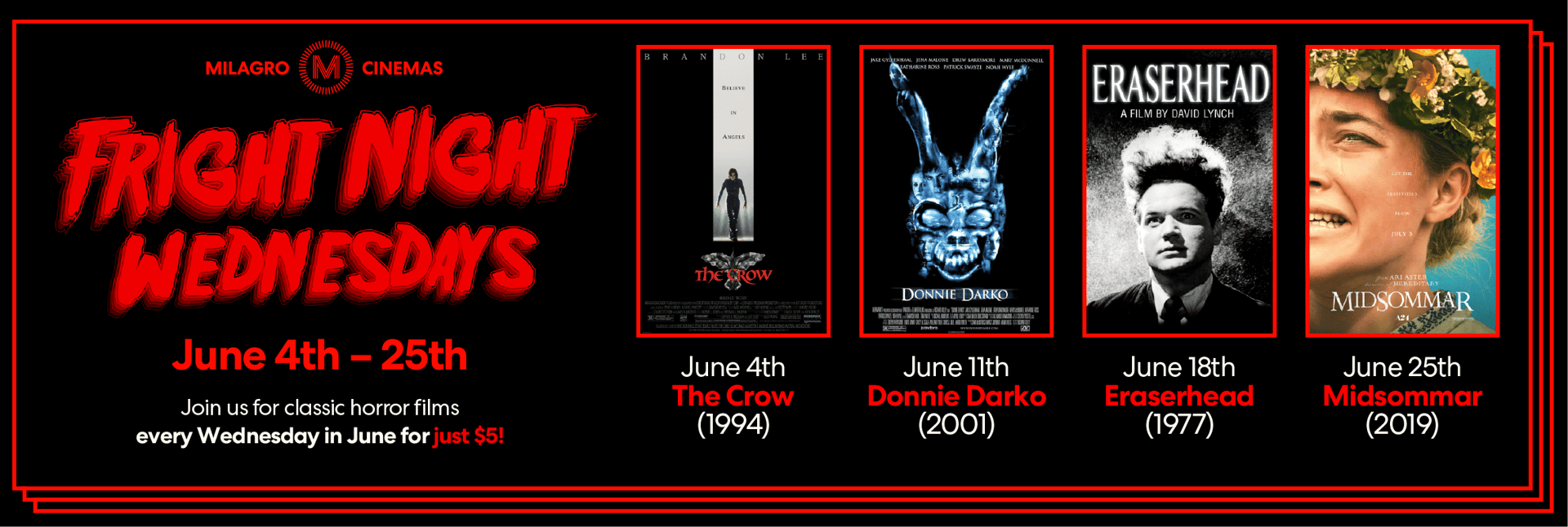 Fright Night Wednesday