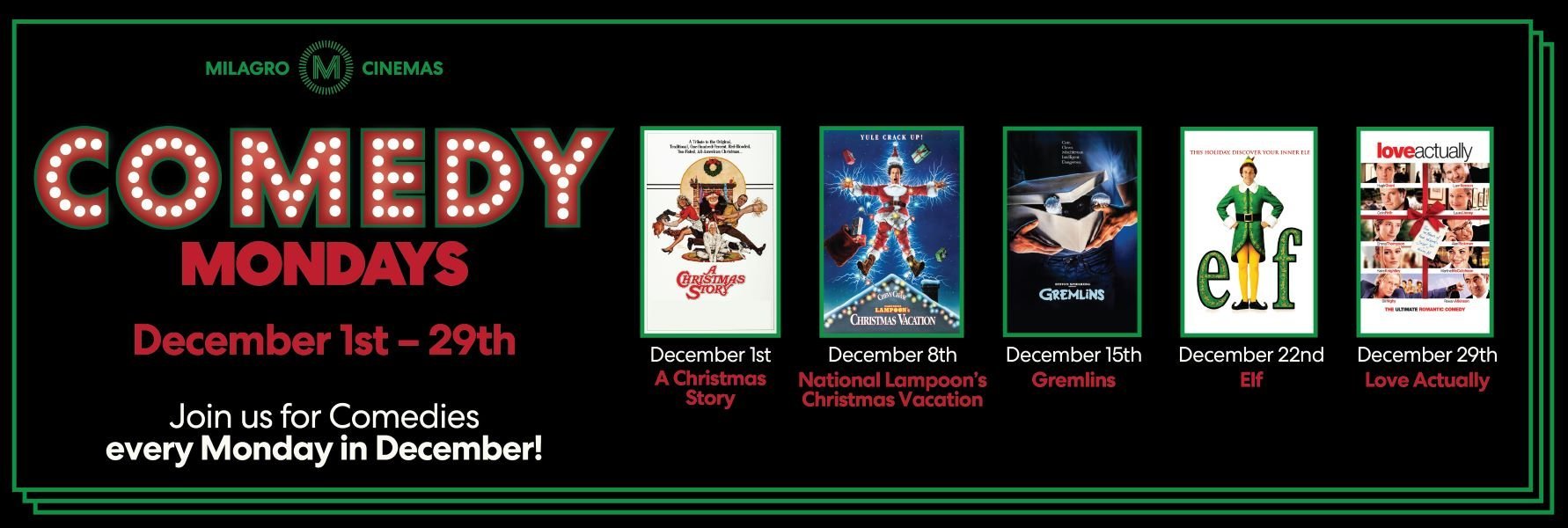 RomCom Mondays Banner