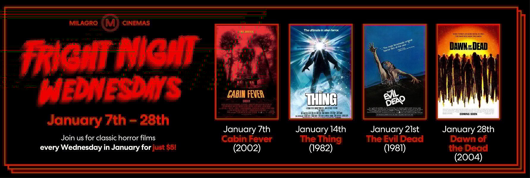 Fright Night Wednesday