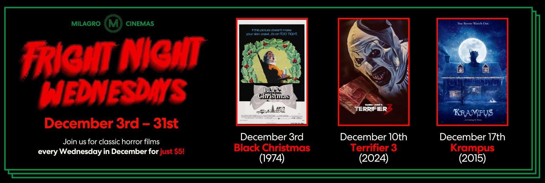 Fright Night Wednesday