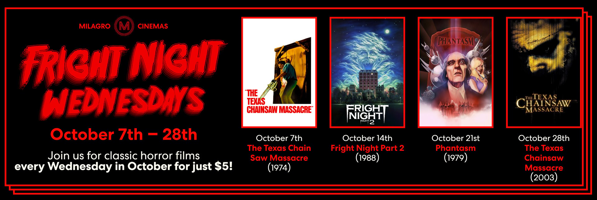 Fright Night Wednesday
