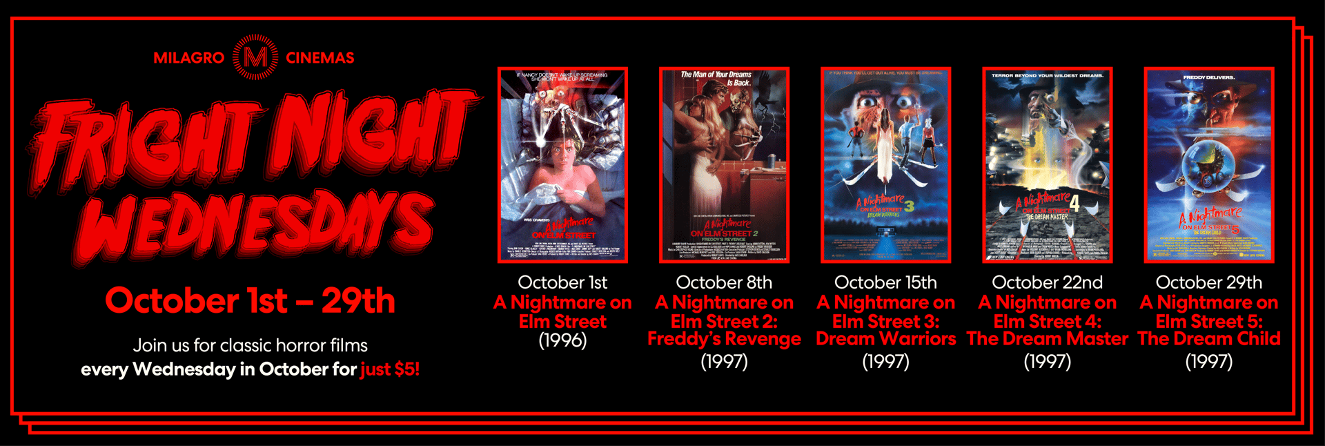 Fright Night Wednesday