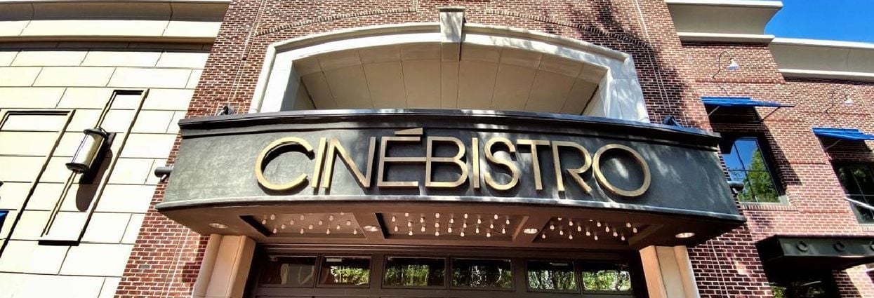 Cine Bistro outside building