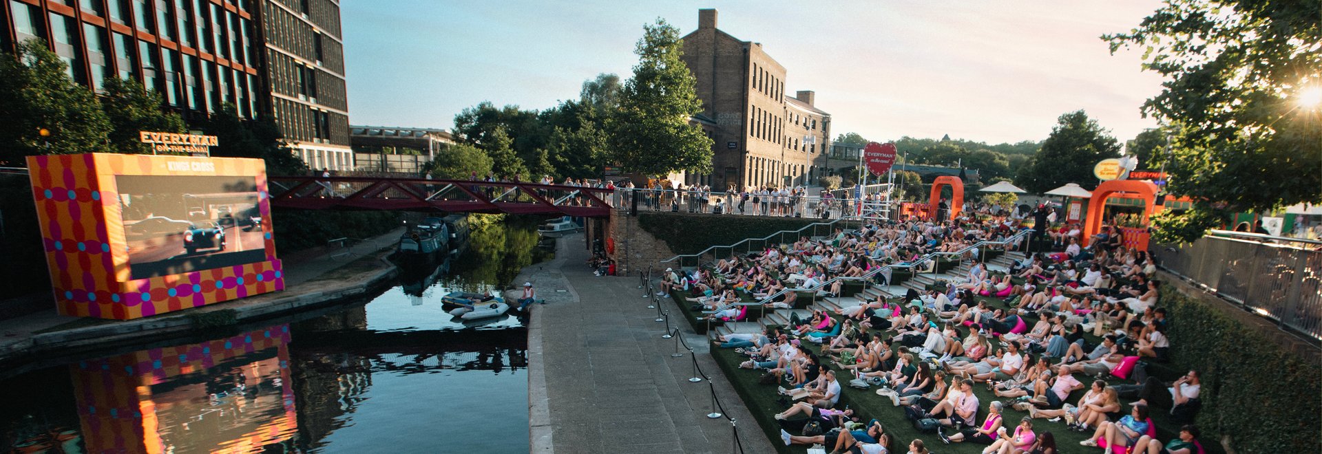 Everyman on the Canal