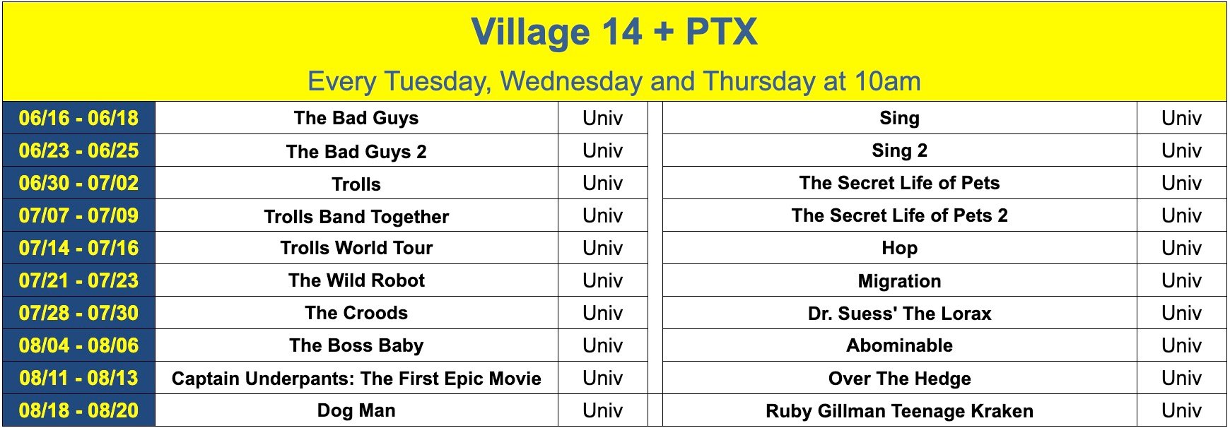 Village 14