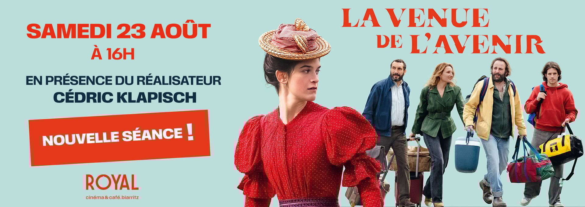 la venue de l'avenir