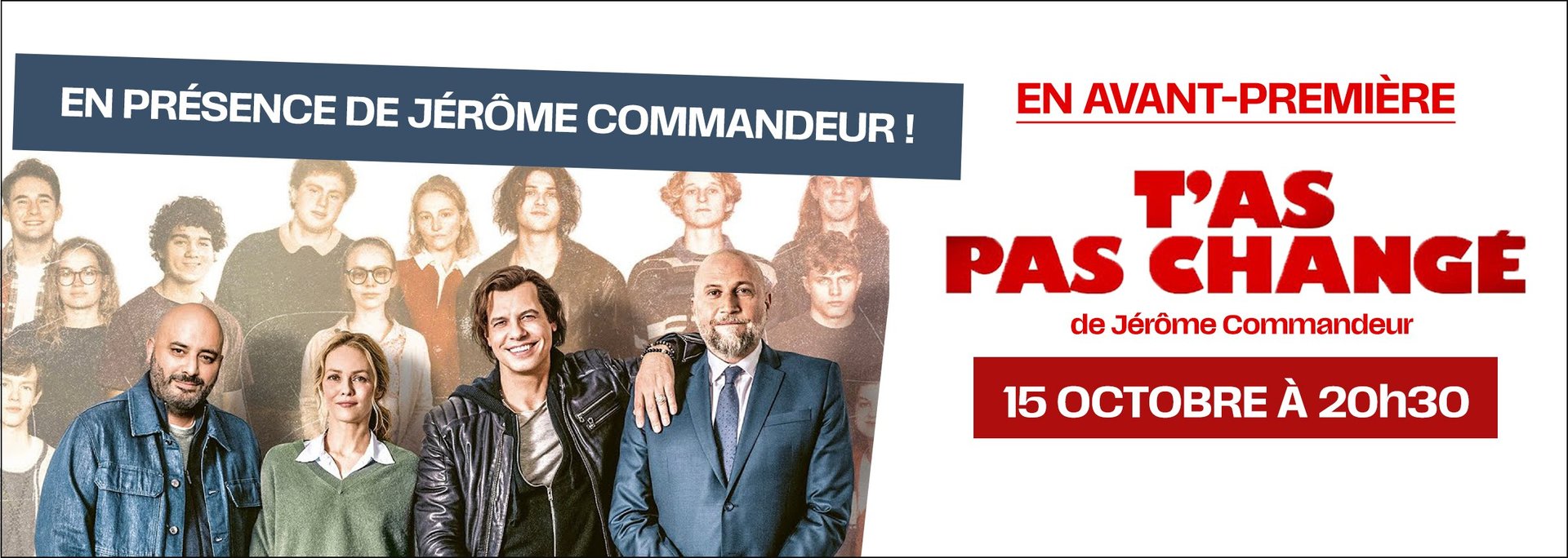 jérome commandeur t'as pas changé 