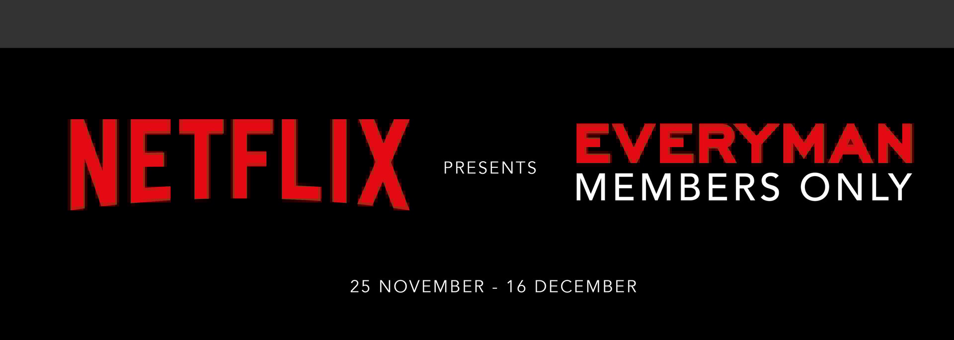 Netflix Hubpage Header