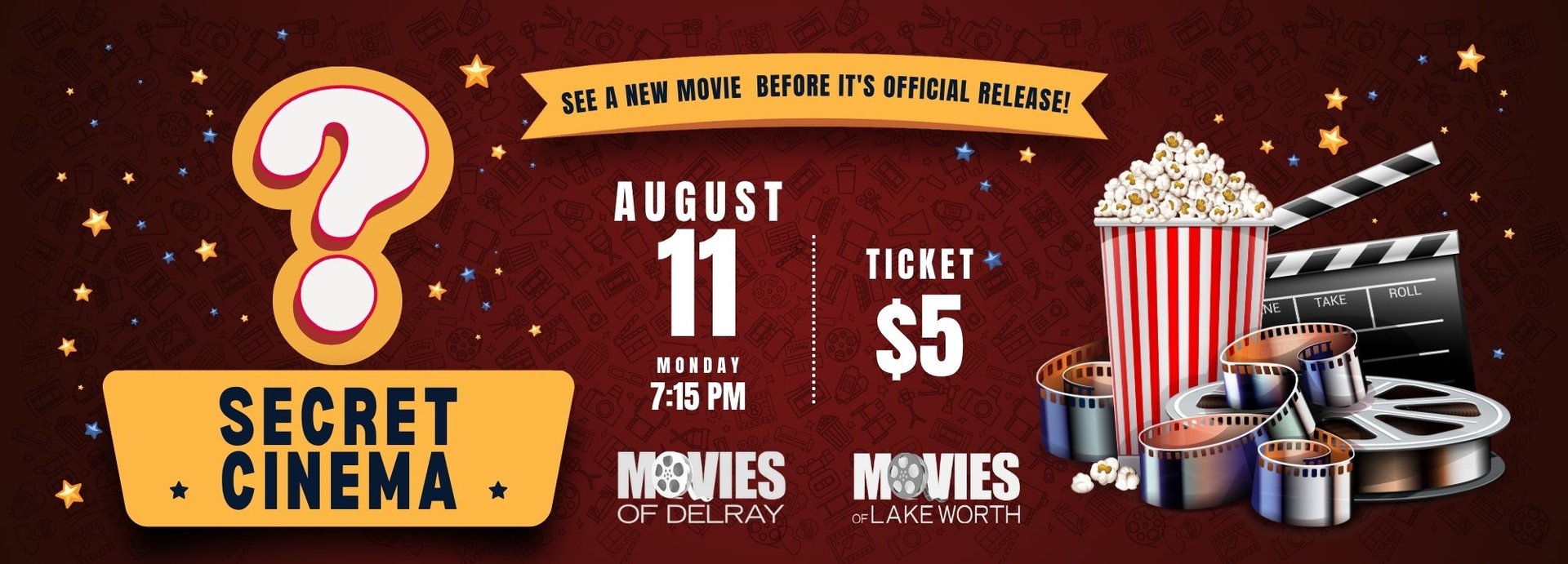 Secret Cinema August 11