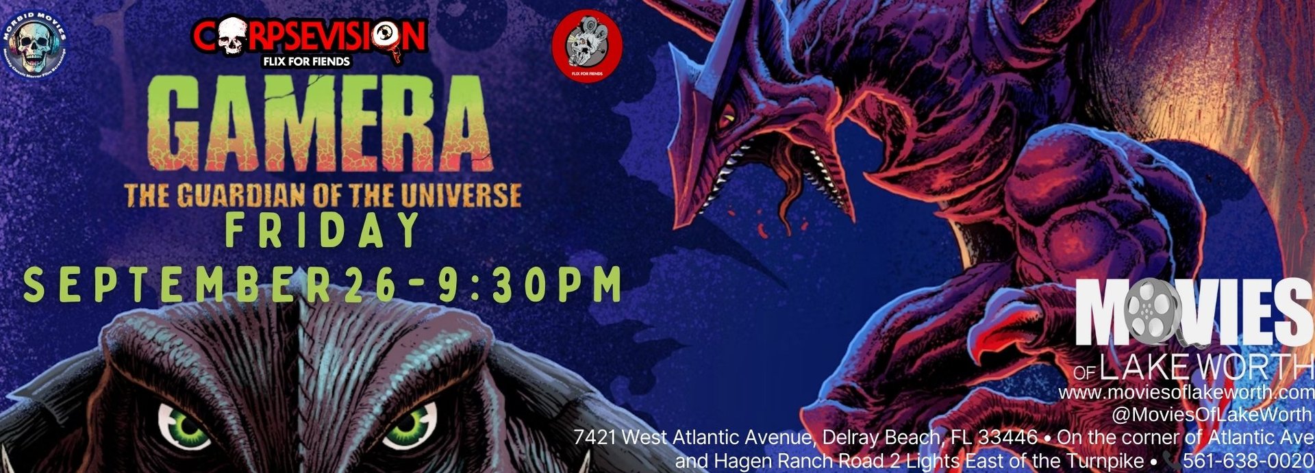 Gamera: Guardian of the Universe