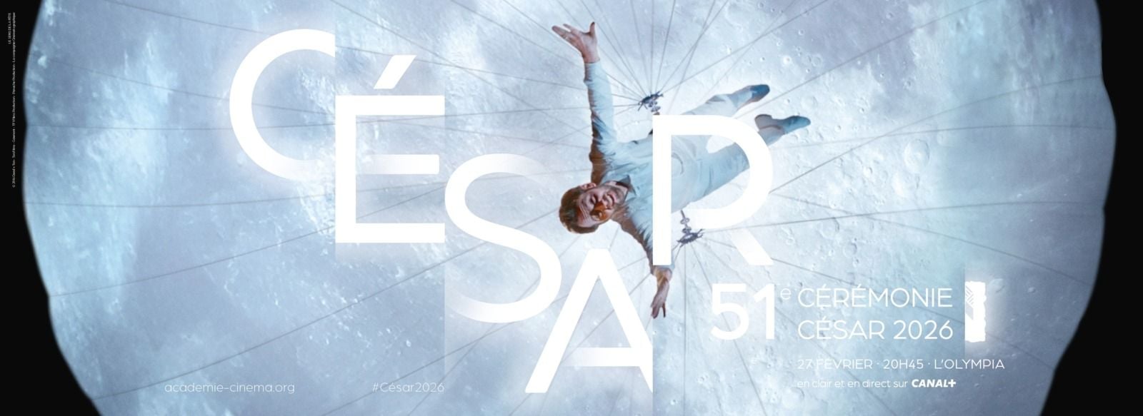 Affiche César 2026