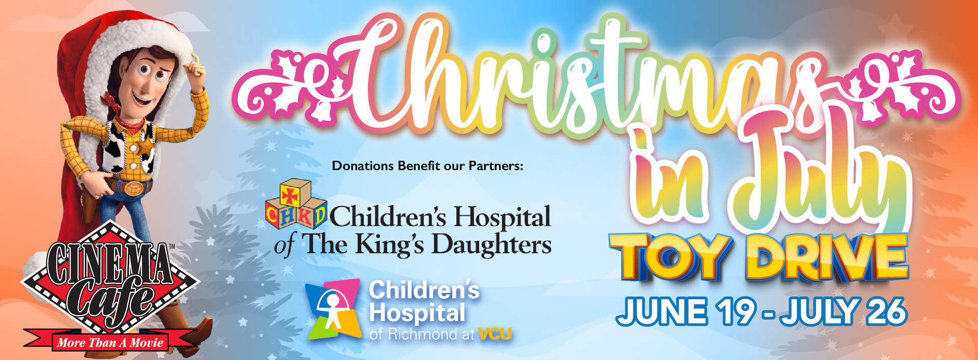 Christmas In July Toy Drive