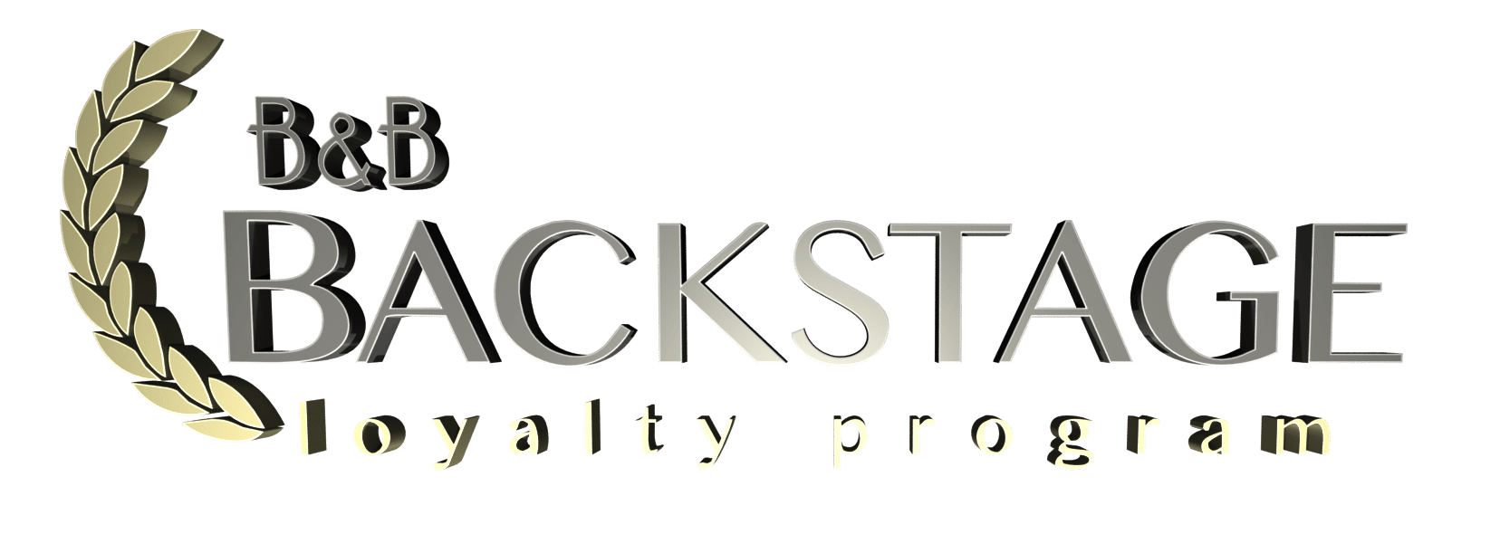 b&b backstage loyalty program logo