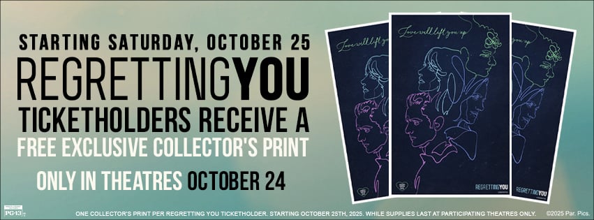 Regretting You collectors print