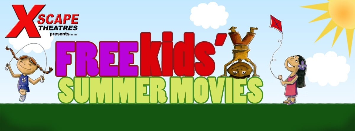 Kids' Summer Movies Banner