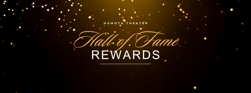 Hall of Fame rewards logo