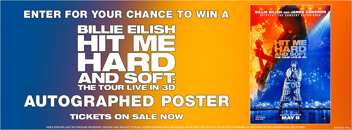 Billie Eilish - Hit Me Hard and Soft: The Tour Contest