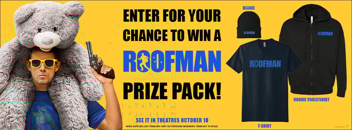 Roofman Contest