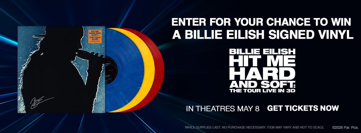 Billie Eilish - Hit Me Hard and Soft: The Tour Contest