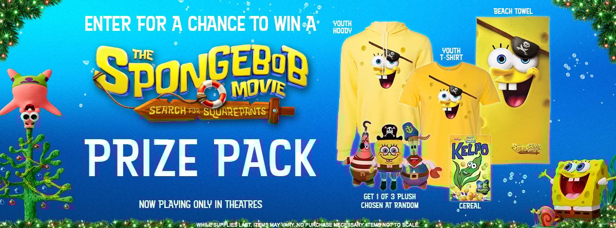 The SpongeBob Movie: Search for SquarePants Contest