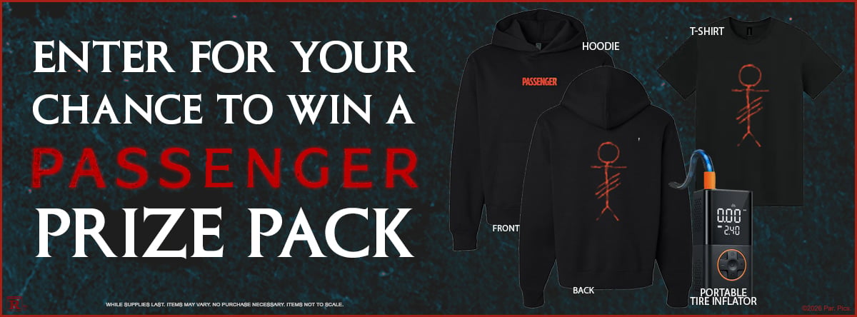 Passenger Contest Prize Pack