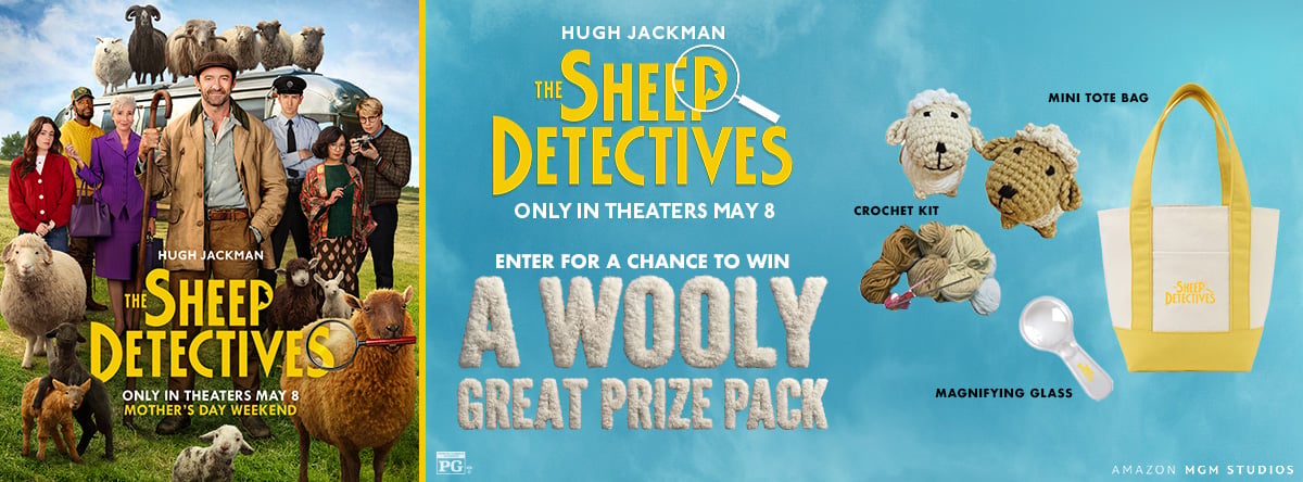 The Sheep Detectives Contest