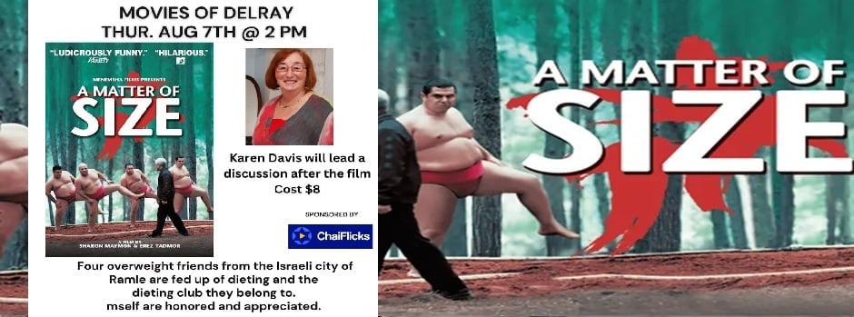 A mater of Size movie with speaker