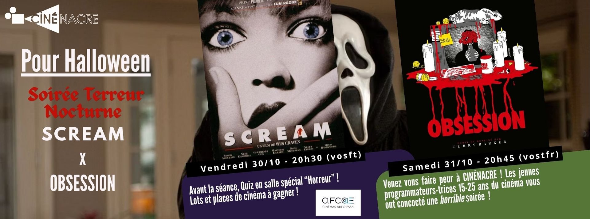 Bannière Halloween