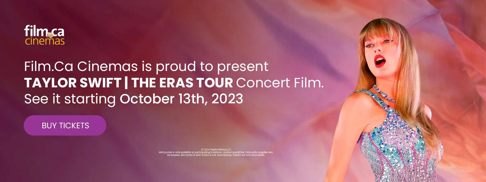 Taylor Swift - The Eras Tour Concert Film