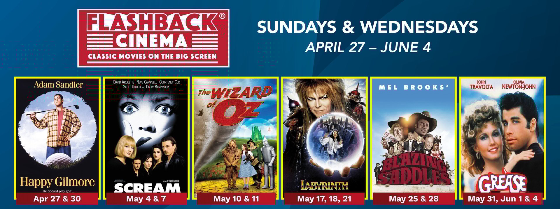 Flashback Cinema Jan-Feb 2025