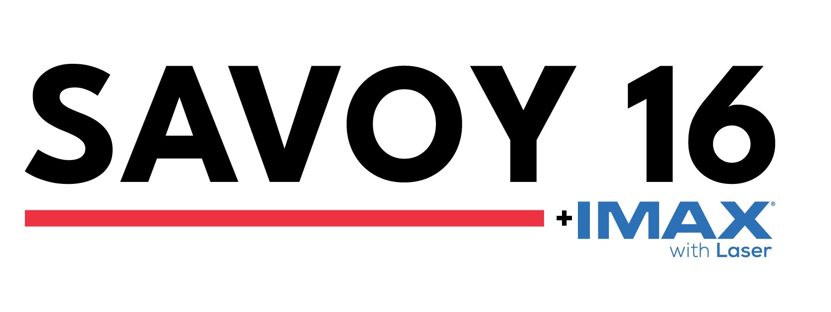 Savoy 16 With IMAX new Logo