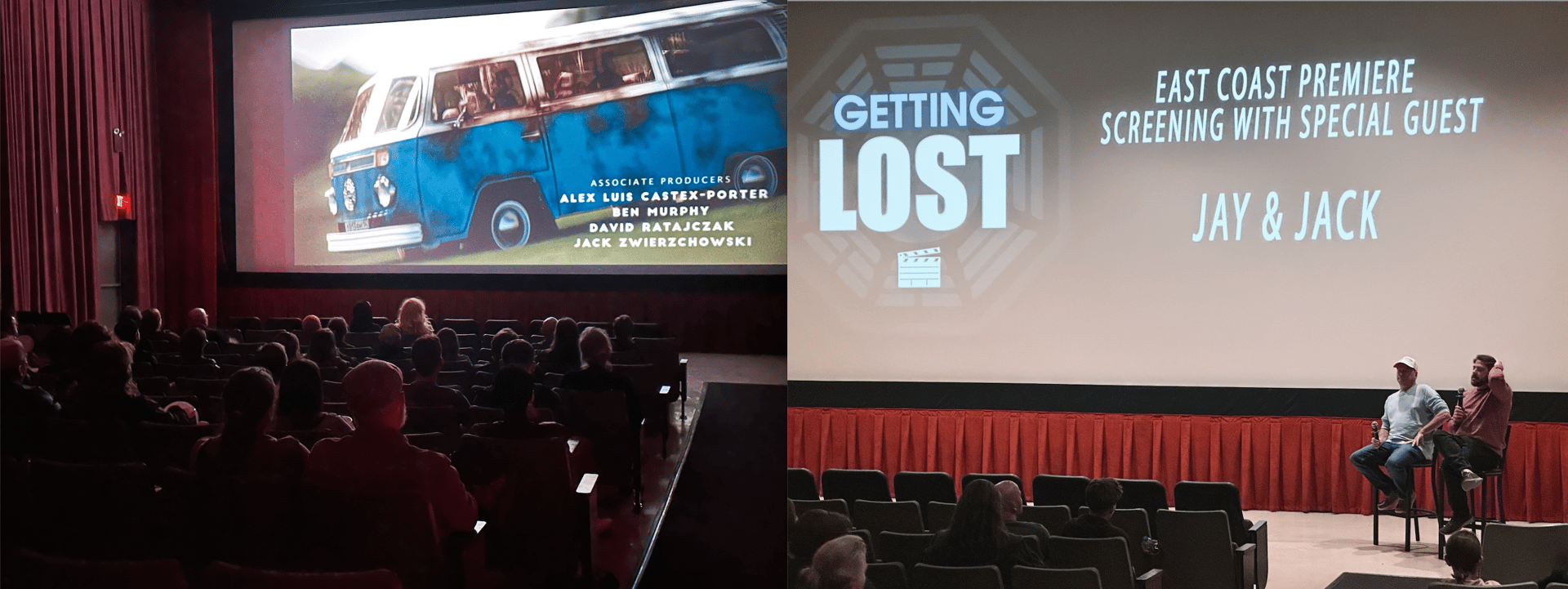 Getting Lost Premiere Photos 