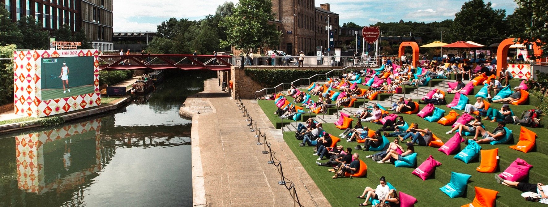 Everyman on the Canal