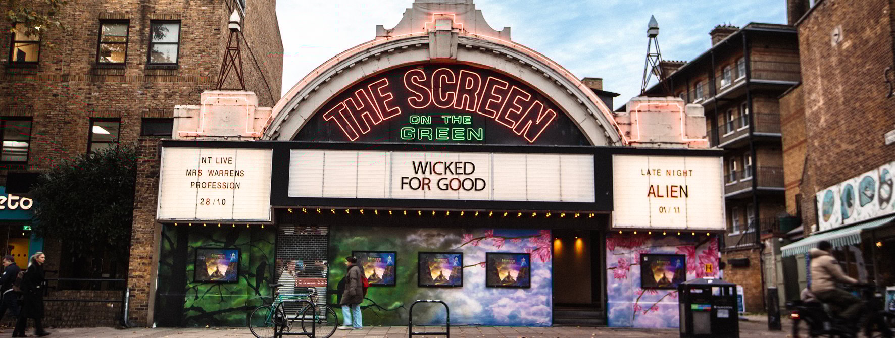 Wicked at Screen on the Green