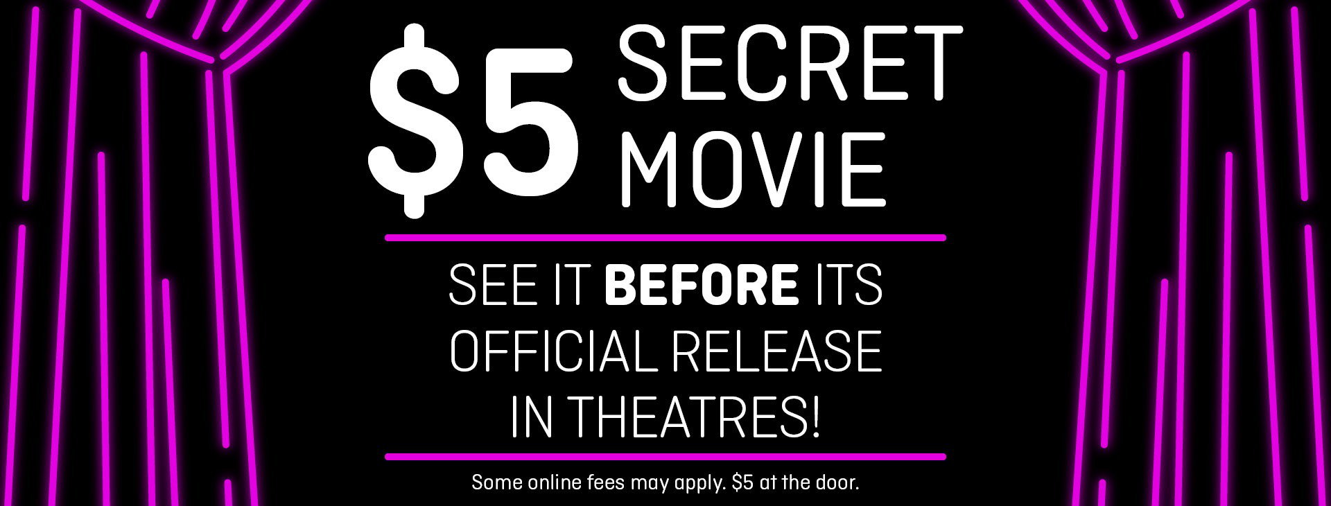 $5 SECRET MOVIE!